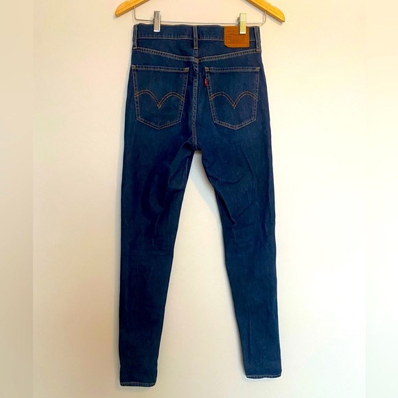 Mile High Super Skinny Levi Jeans - Picture 3 of 4